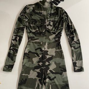 Camo Romper